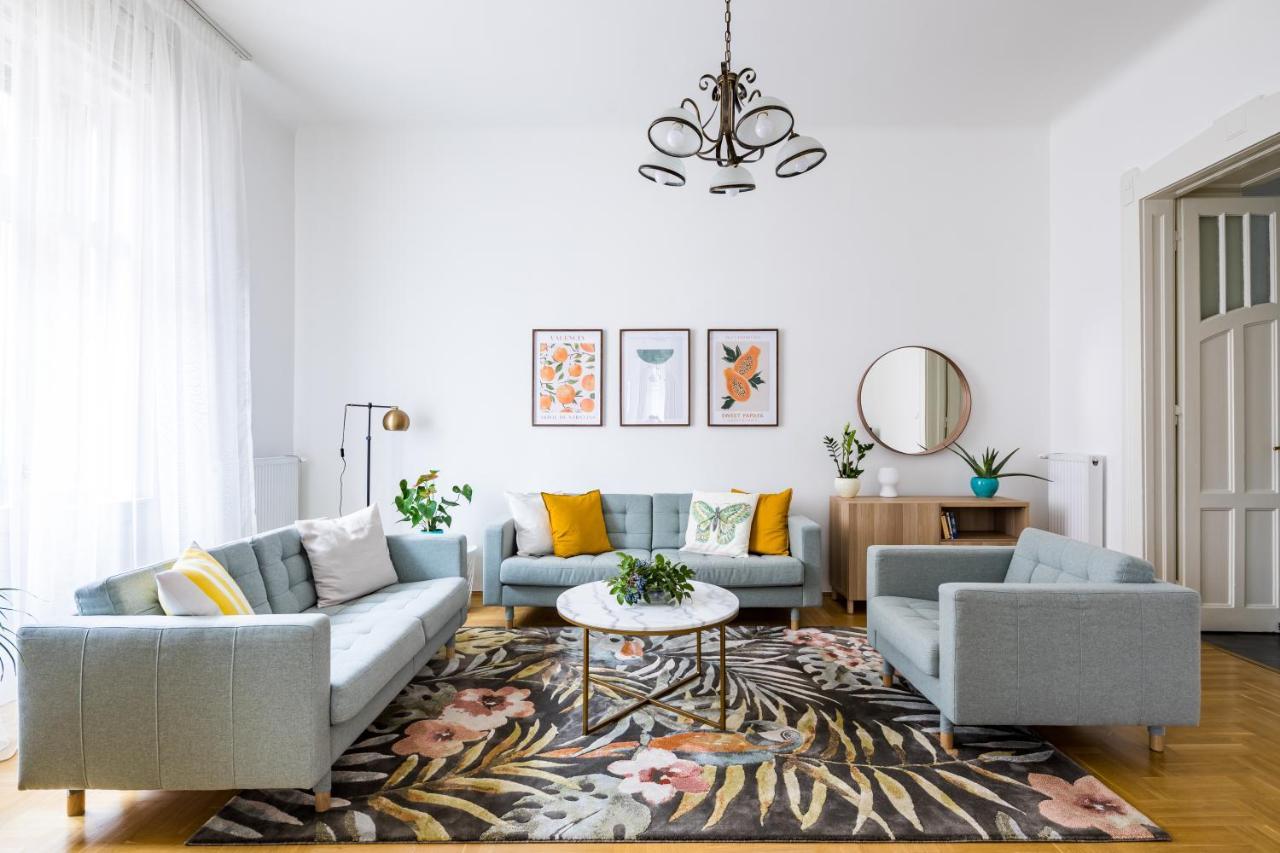 Captain Buda Apartment 布达佩斯 外观 照片