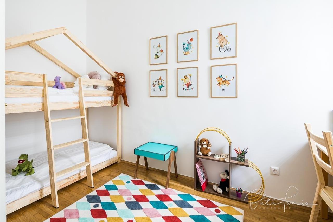 Captain Buda Apartment 布达佩斯 外观 照片